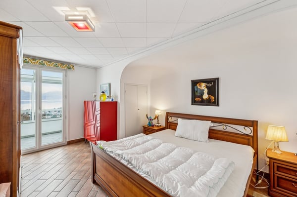 Quartier Prisé de Lausanne avec vue panoramique! 9