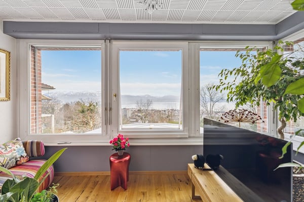 Quartier Prisé de Lausanne avec vue panoramique! 6