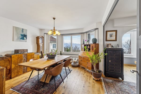 Quartier Prisé de Lausanne avec vue panoramique! 5