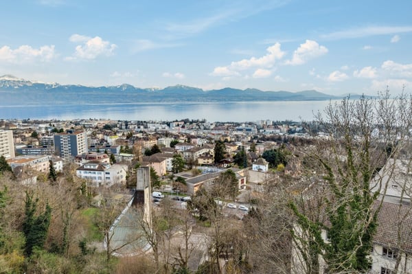 Quartier Prisé de Lausanne avec vue panoramique! 3