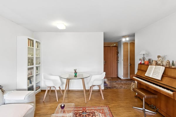 Bel appartement de 1.5 pièces à Pully Sud avec jardin et vue 4