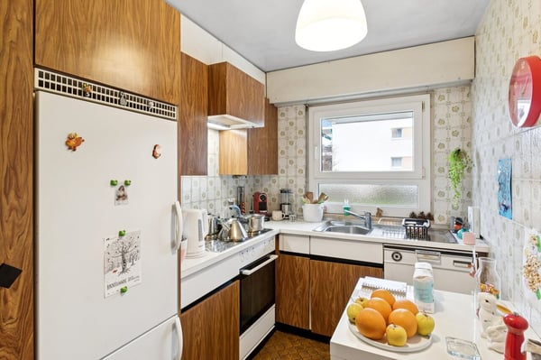 Bel appartement de 1.5 pièces à Pully Sud avec jardin et vue 2