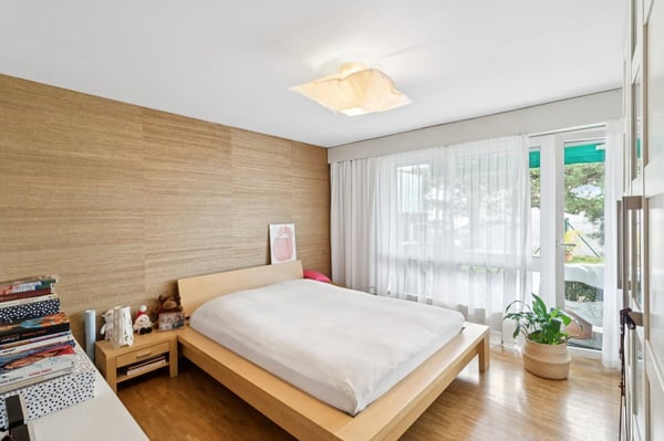 Bel appartement de 1.5 pièces à Pully Sud avec jardin et vue 3