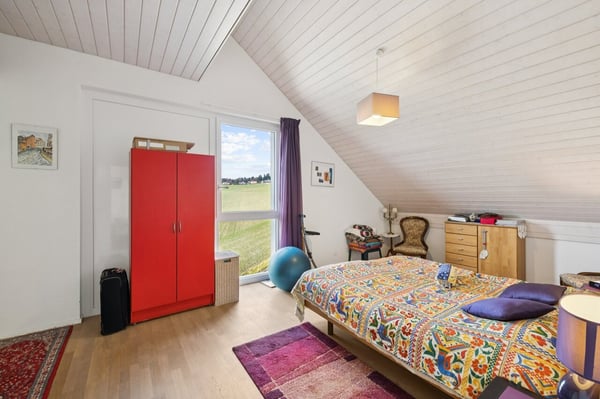 Lumineux attique de 1.5 pièces aux portes de Lausanne 4