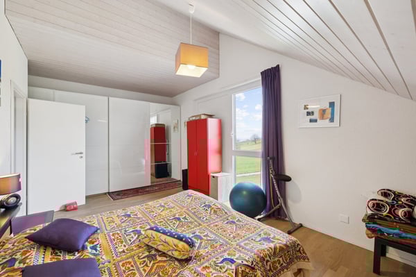 Lumineux attique de 1.5 pièces aux portes de Lausanne 5