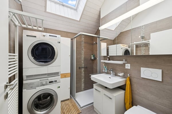 Lumineux attique de 1.5 pièces aux portes de Lausanne 7