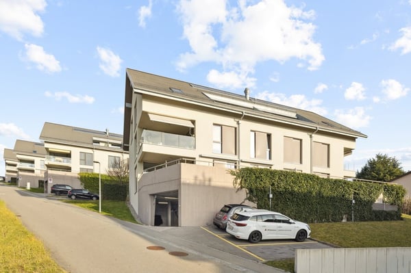 Lumineux attique de 1.5 pièces aux portes de Lausanne 10