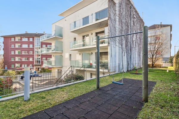 Rare attique-duplex moderne à Lausanne 12