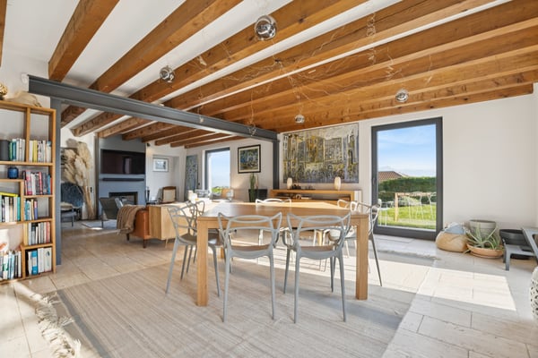 Villa individuelle avec vue panoramique sur le lac Léman 4