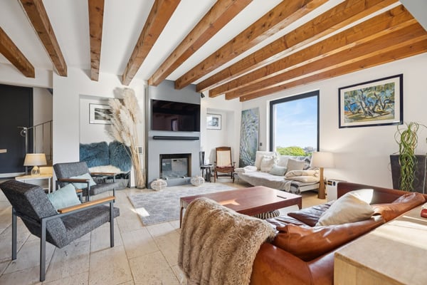 Villa individuelle avec vue panoramique sur le lac Léman 3
