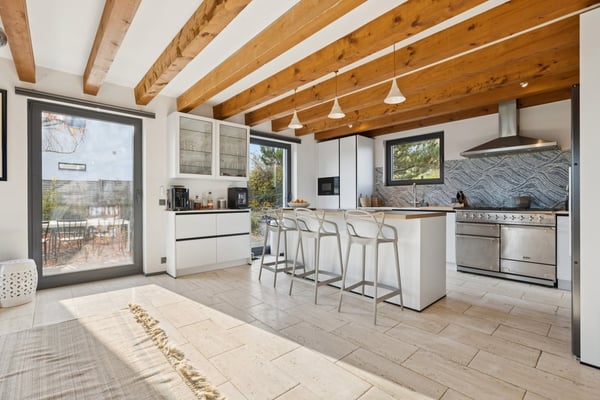 Villa individuelle avec vue panoramique sur le lac Léman 5
