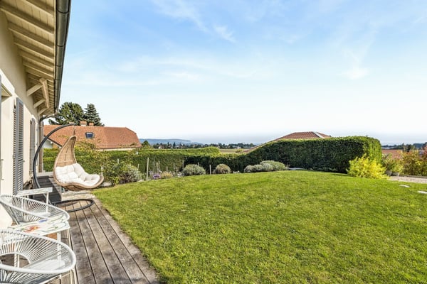 Villa individuelle avec vue panoramique sur le lac Léman 13