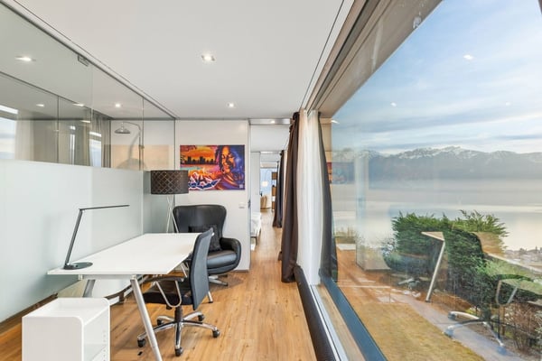 Chef-d'OEuvre au coeur de la Riviera ! Vue à 310, à 10 minutes de Vev 12
