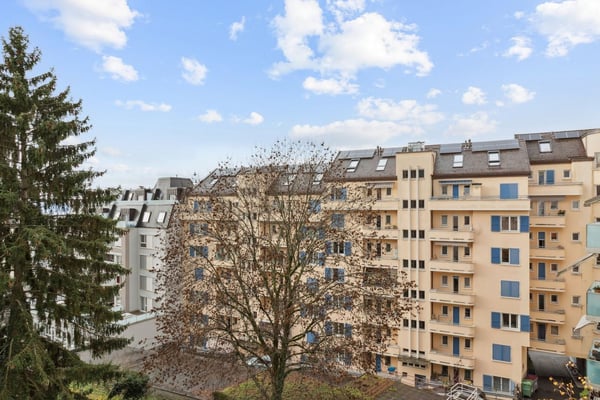Charmant 2.5 pièces rénové avec vue lac et cachet historique - Centre 7