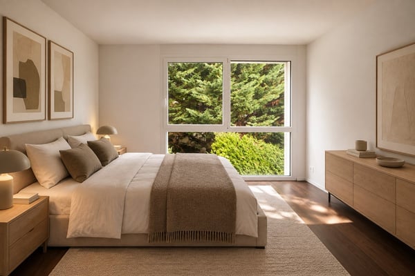 Entre lac et vignes : une villa moderne au charme irrésistible 6