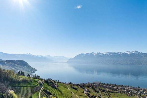 Duplex d'exception suspendu au dessus du Léman 12