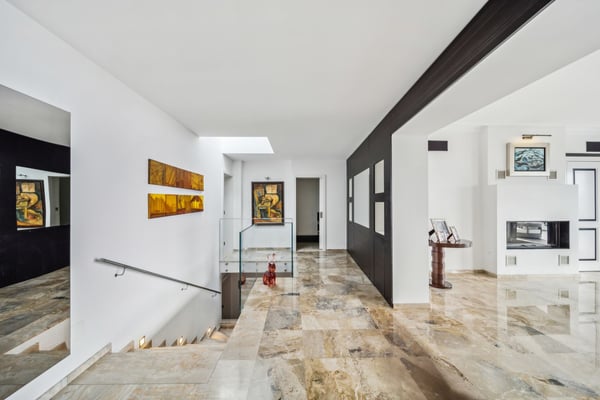 Maison de maître contemporaine avec vue panoramique exceptionnelle 8