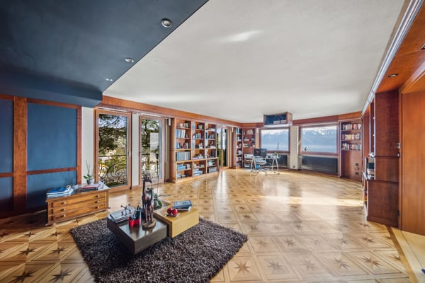 Maison de maître contemporaine avec vue panoramique exceptionnelle 7