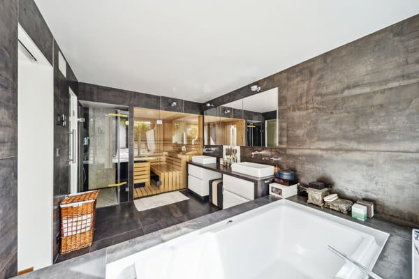 Maison de maître contemporaine avec vue panoramique exceptionnelle 10