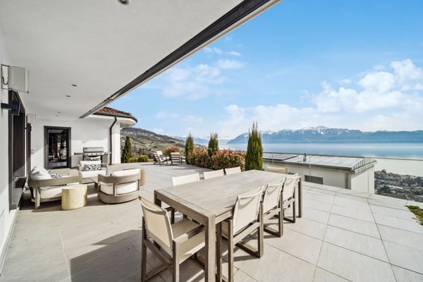 Maison de maître contemporaine avec vue panoramique exceptionnelle 13