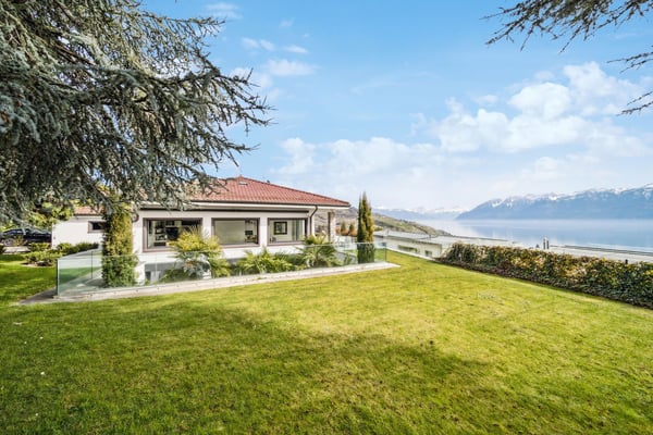 Maison de maître contemporaine avec vue panoramique exceptionnelle 2