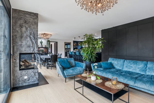 Propriété d'exception avec piscine & SPA 6