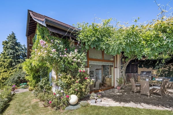 Au coeur des vignes, une maison vigneronne d'exception face au Léman 12