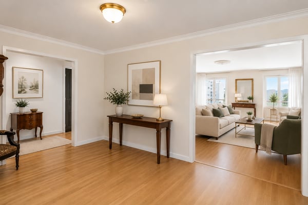 Spacieux appartement à rénover au centre de Chailly 8
