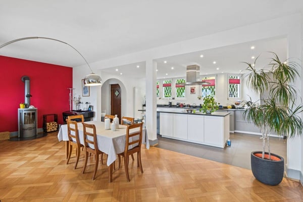 Superbe appartement avec grand jardin - Magnifique vue sur le lac 1
