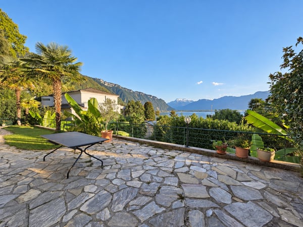 Superbe appartement avec grand jardin - Magnifique vue sur le lac 2