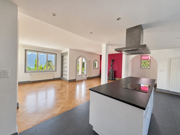 Superbe appartement avec grand jardin - Magnifique vue sur le lac 3