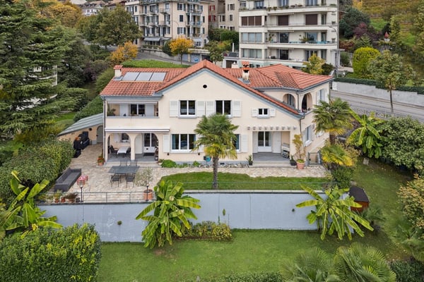 Superbe appartement avec grand jardin - Magnifique vue sur le lac 11