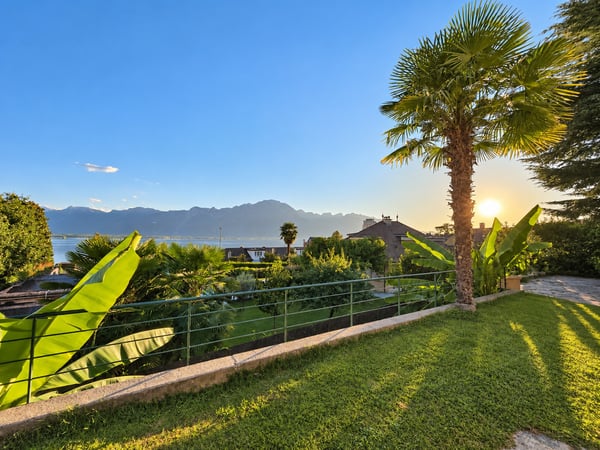 Superbe appartement avec grand jardin - Magnifique vue sur le lac 10