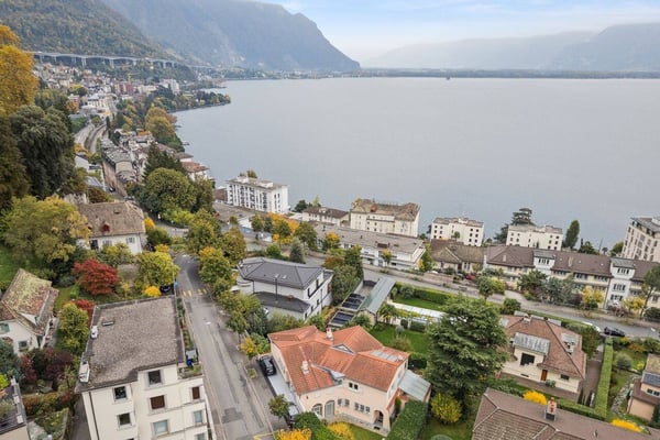 Vue exceptionnelle - Superbe 3.5 pièces proche du centre de Montreux 8