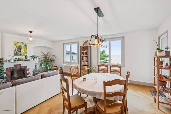 Vue exceptionnelle - Superbe 4.5 pièces proche du centre de Montreux 2