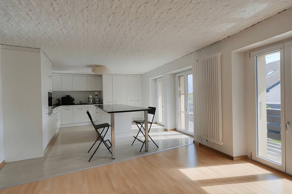 Maison paysanne de 1714 -- Trois logements, triplex familial et deux 2 9