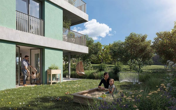 Bel appartement de 3.5 pièces 1