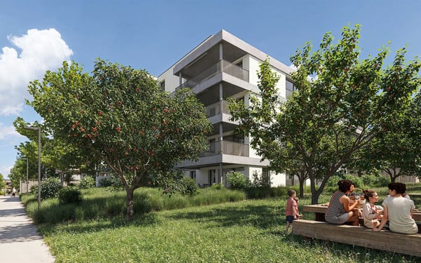 Bel appartement de 3.5 pièces 2