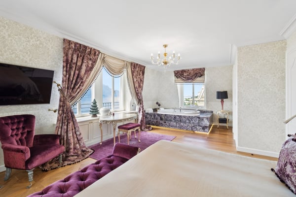 Unique - Penthouse de prestige avec vue panoramique à Montreux 9