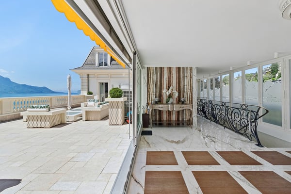 Unique - Penthouse de prestige avec vue panoramique à Montreux 4