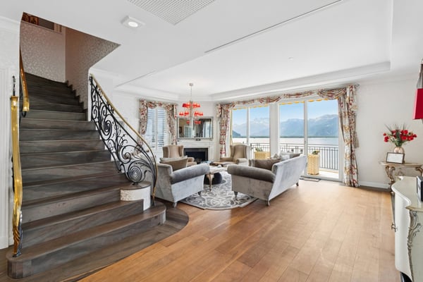 Unique - Penthouse de prestige avec vue panoramique à Montreux 5