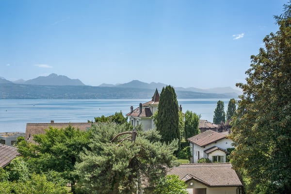 Propriété de Charme entre le Bourg de Pully et le Lac 3