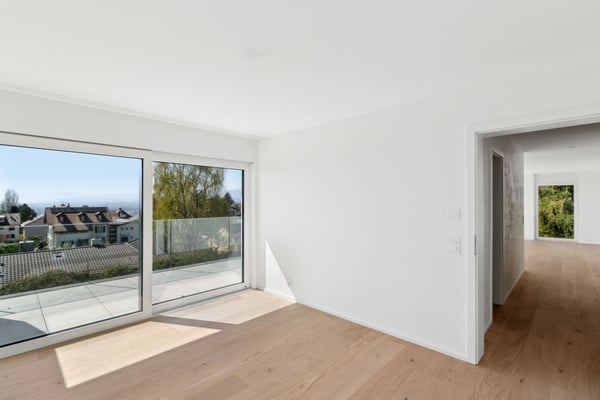 Attique de standing à Prilly avec vue imprenable sur le lac Léman 7