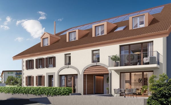 Votre futur 4.5 pièces à Echandens, entre nature et proximité urbaine 3