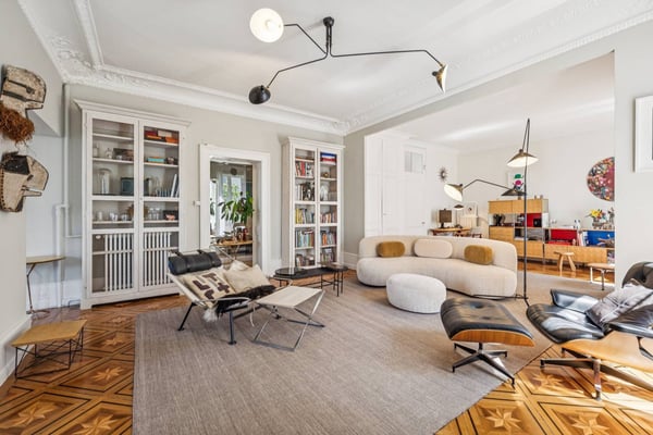 Magnifique appartement 5.5 pièces haussmannien entièrement rénové 1