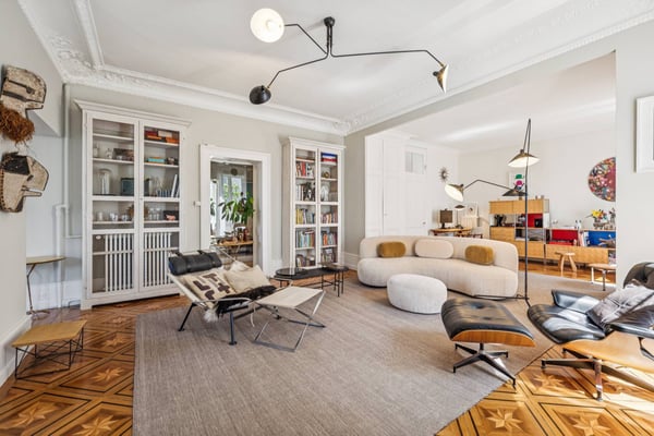 Magnifique appartement 5.5 pièces haussmannien entièrement rénové 1