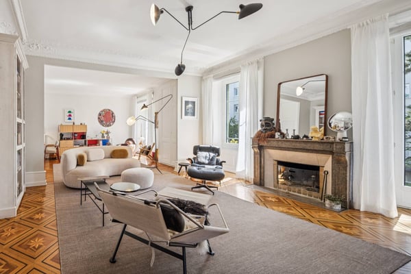 Magnifique appartement 5.5 pièces haussmannien entièrement rénové 3