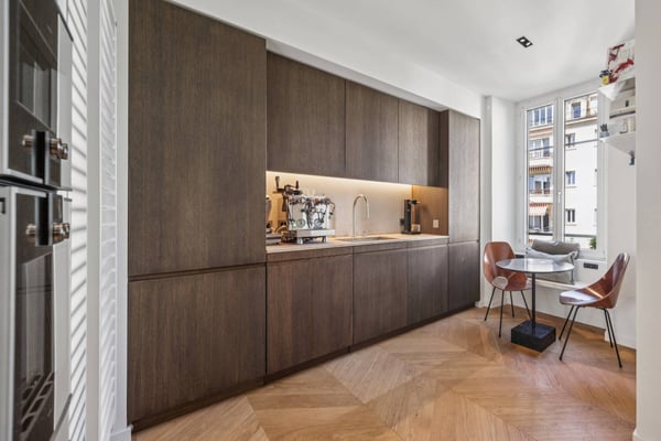 Magnifique appartement 5.5 pièces haussmannien entièrement rénové 5