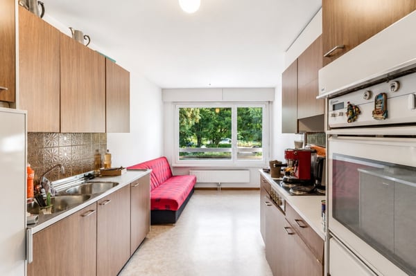 Un appartement lumineux offrant un magnifique potentiel 4