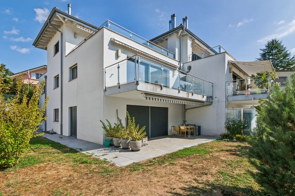 Appartement moderne dans un immeuble Minergie à Chailly 1